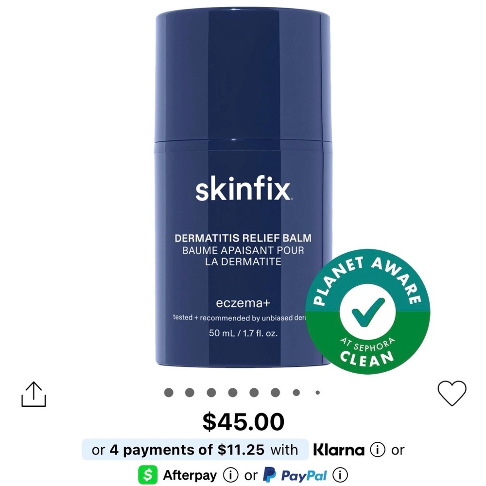 Skinfix Eczema+ Dermatitis Ceramide Face + Body Cream